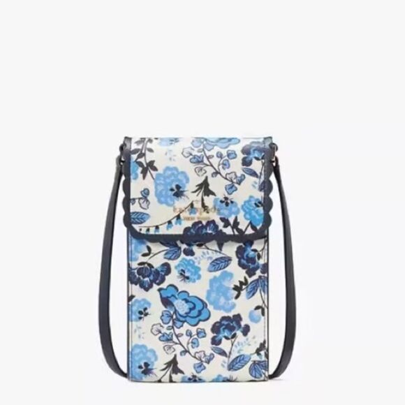 Kate Spade Madison Vase Floral North South Crossbody - Picture 9 of 9